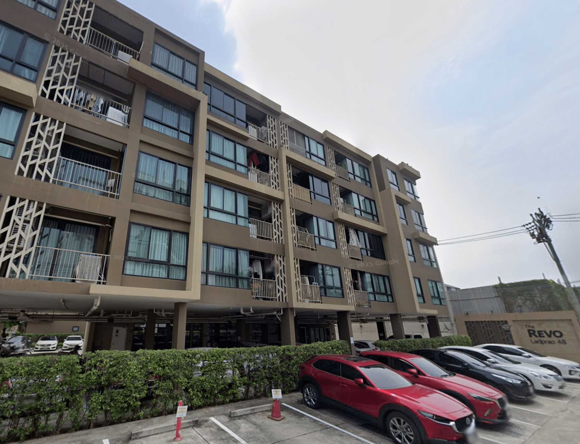 The Revo Ladprao 48 - Bangkok condo exterior and facilities