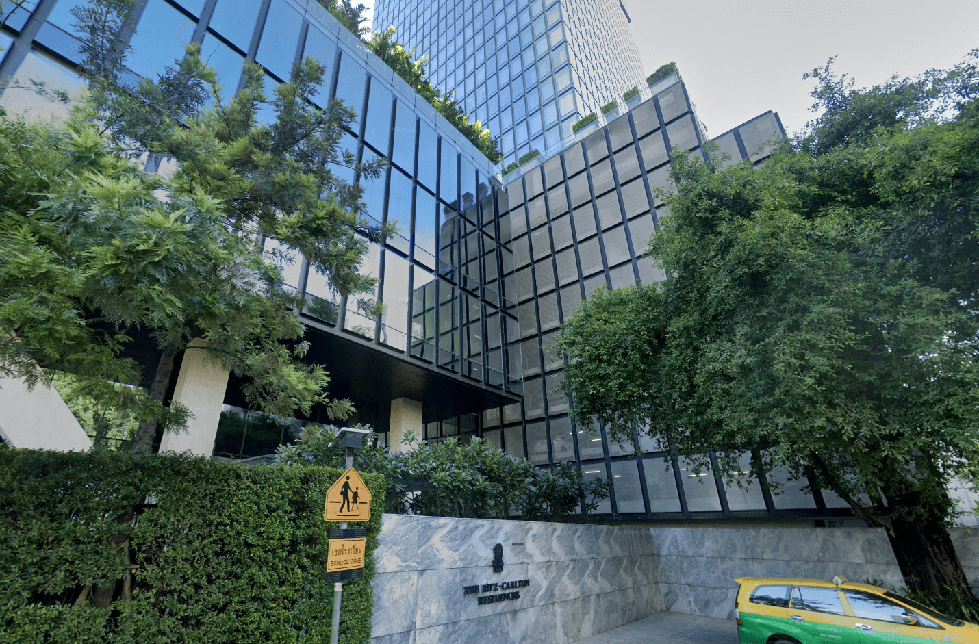 The Ritz-Carlton Residences, Bangkok - Bangkok condo exterior and facilities