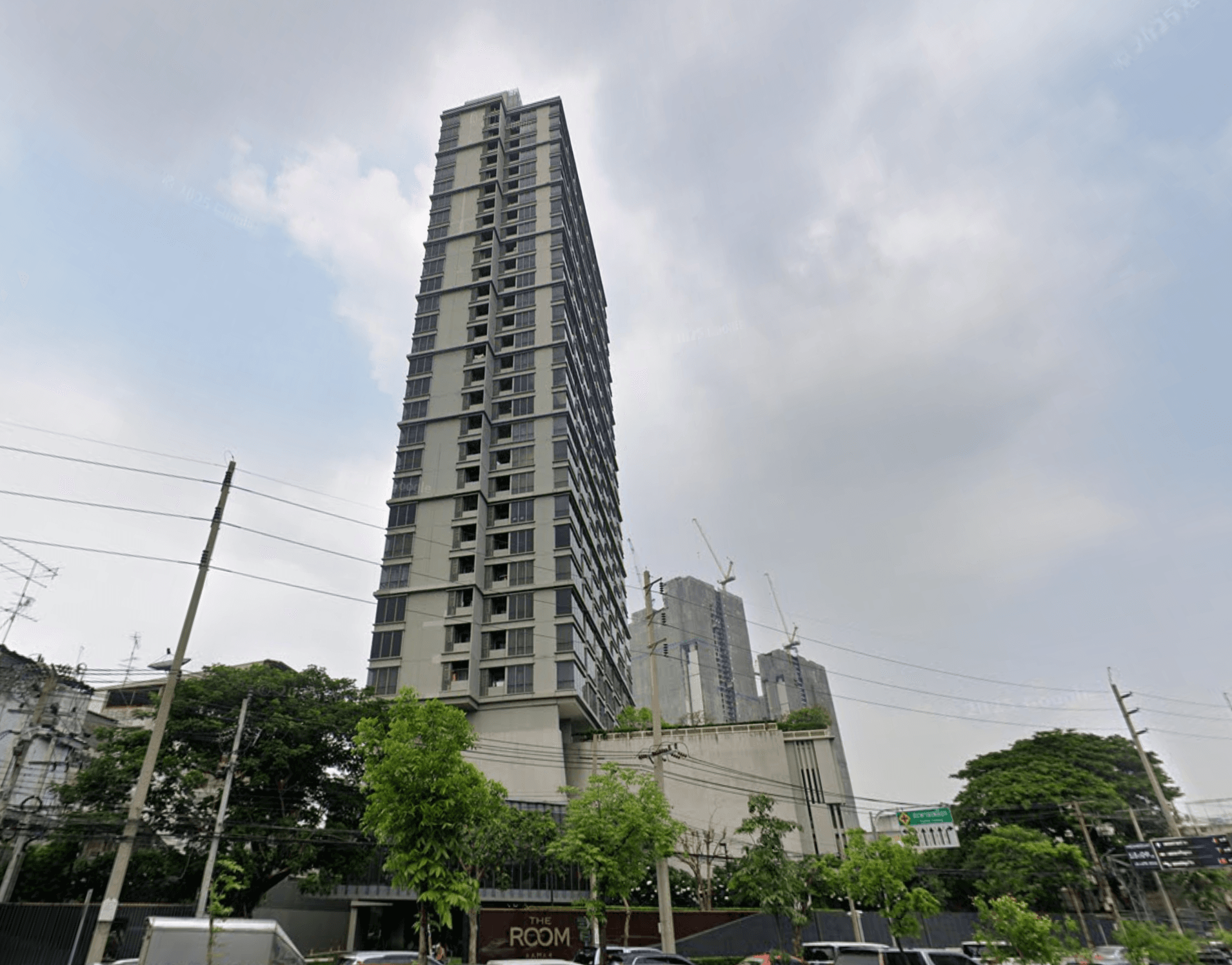The Room Rama 4 - Bangkok condo exterior and facilities