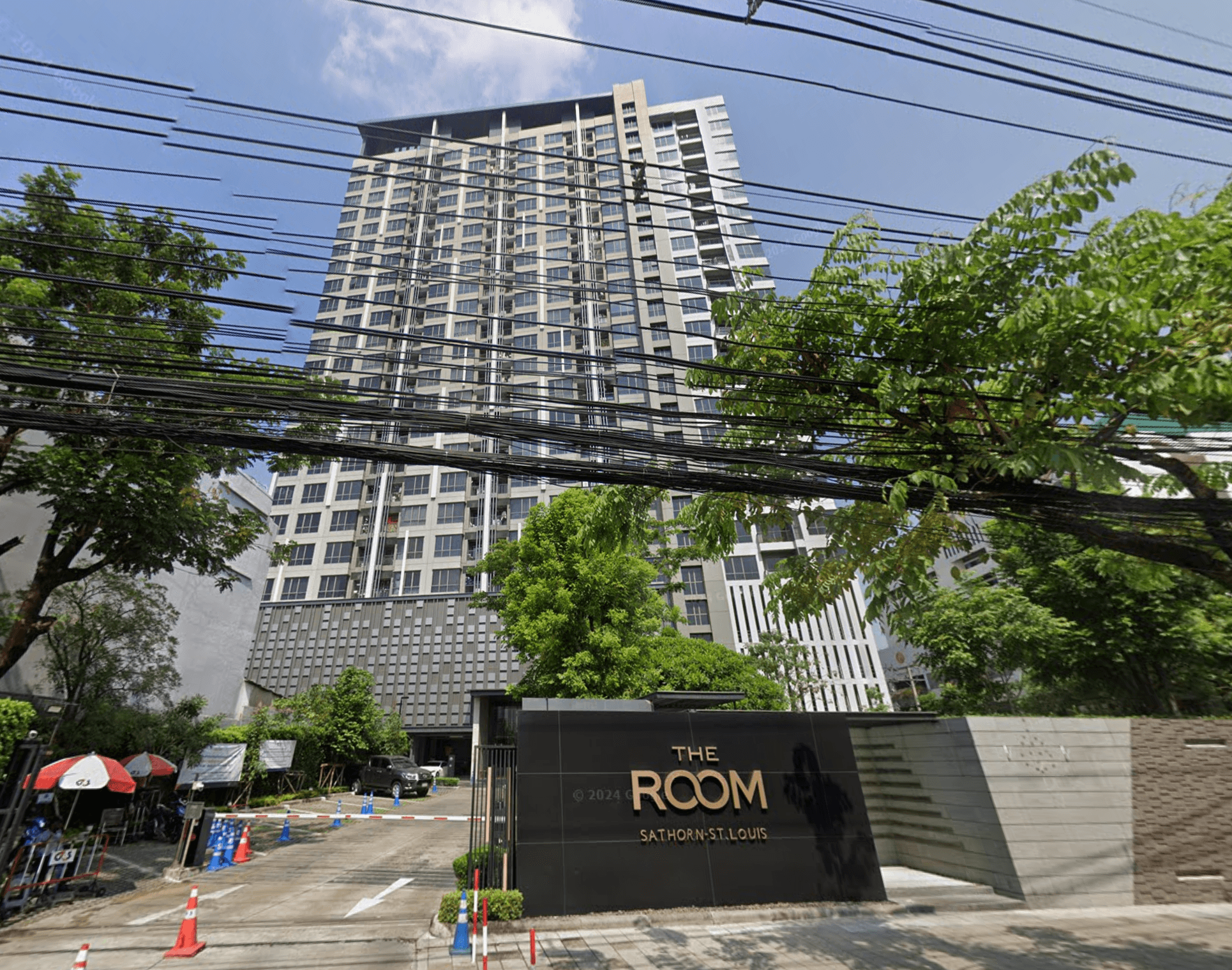 The Room Sathon - St. Louis - Bangkok condo exterior and facilities