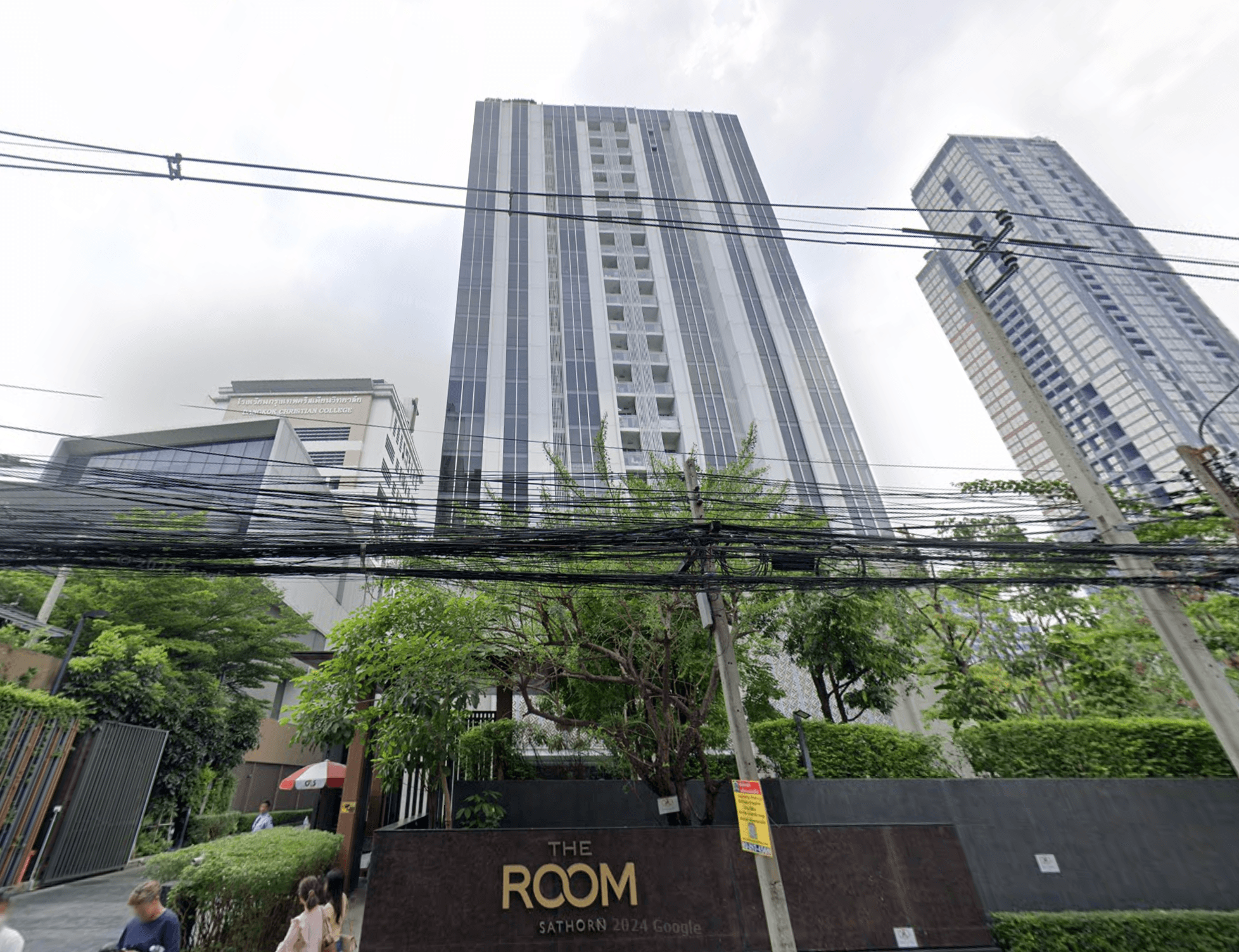 The Room Sathorn - TanonPun - Bangkok condo exterior and facilities