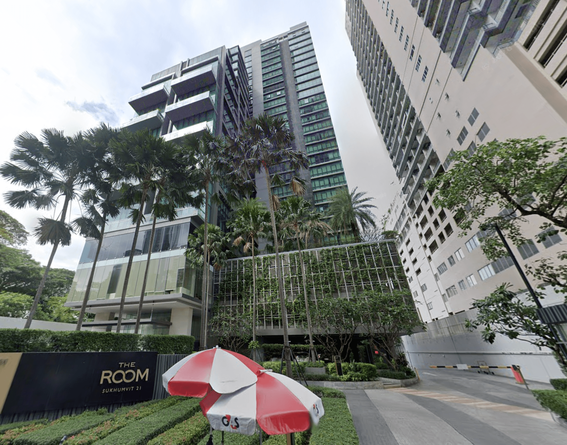 The Room Sukhumvit 21 - Bangkok condo exterior and facilities