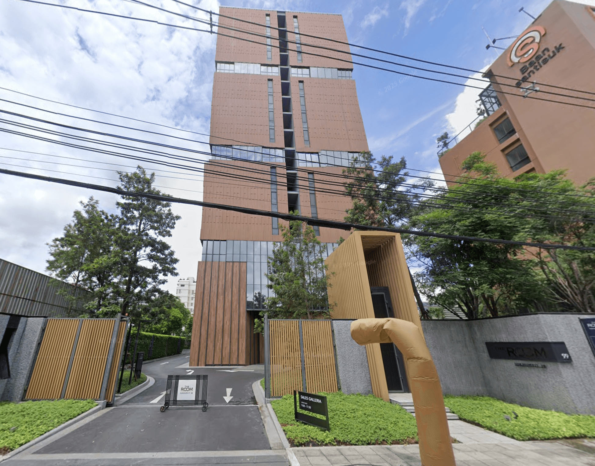 THE Room Sukhumvit 38 - Bangkok condo exterior and facilities