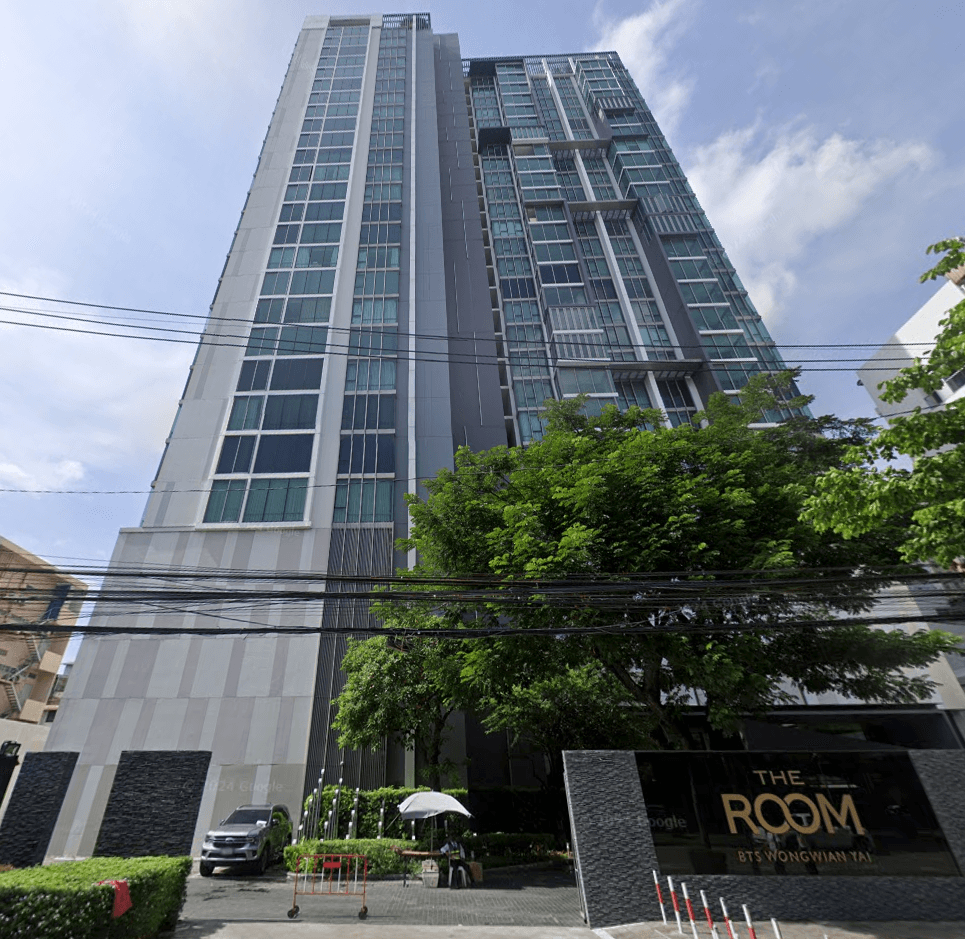 The Room Wongwian Yai - Bangkok condo exterior and facilities