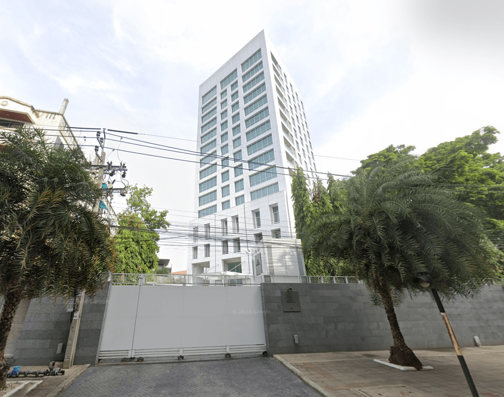 The Sathu Residences - Bangkok condo exterior and facilities
