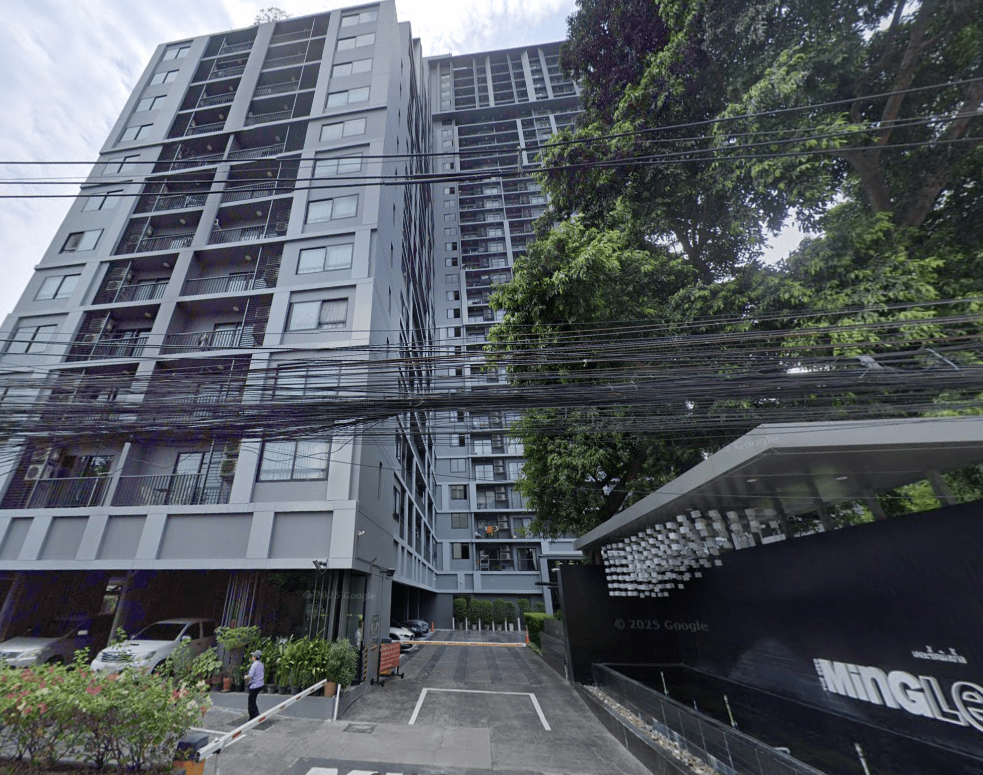 The Seed Mingle - Bangkok condo exterior and facilities