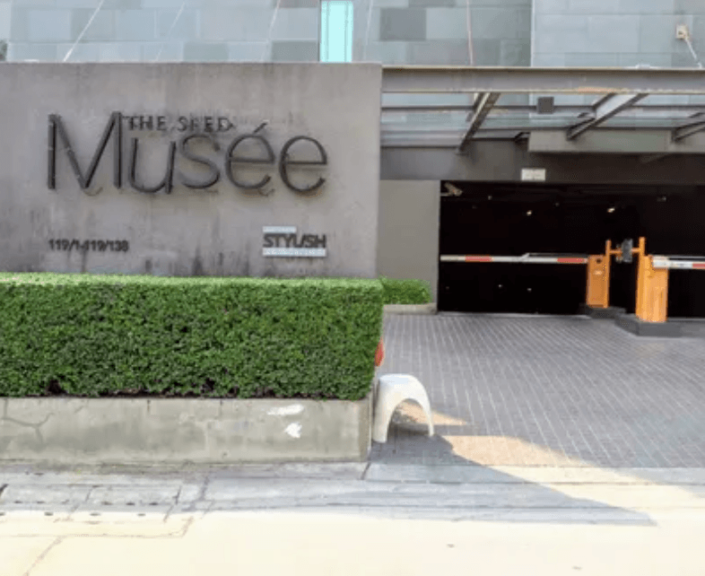 The Seed Musee - Bangkok condo exterior and facilities