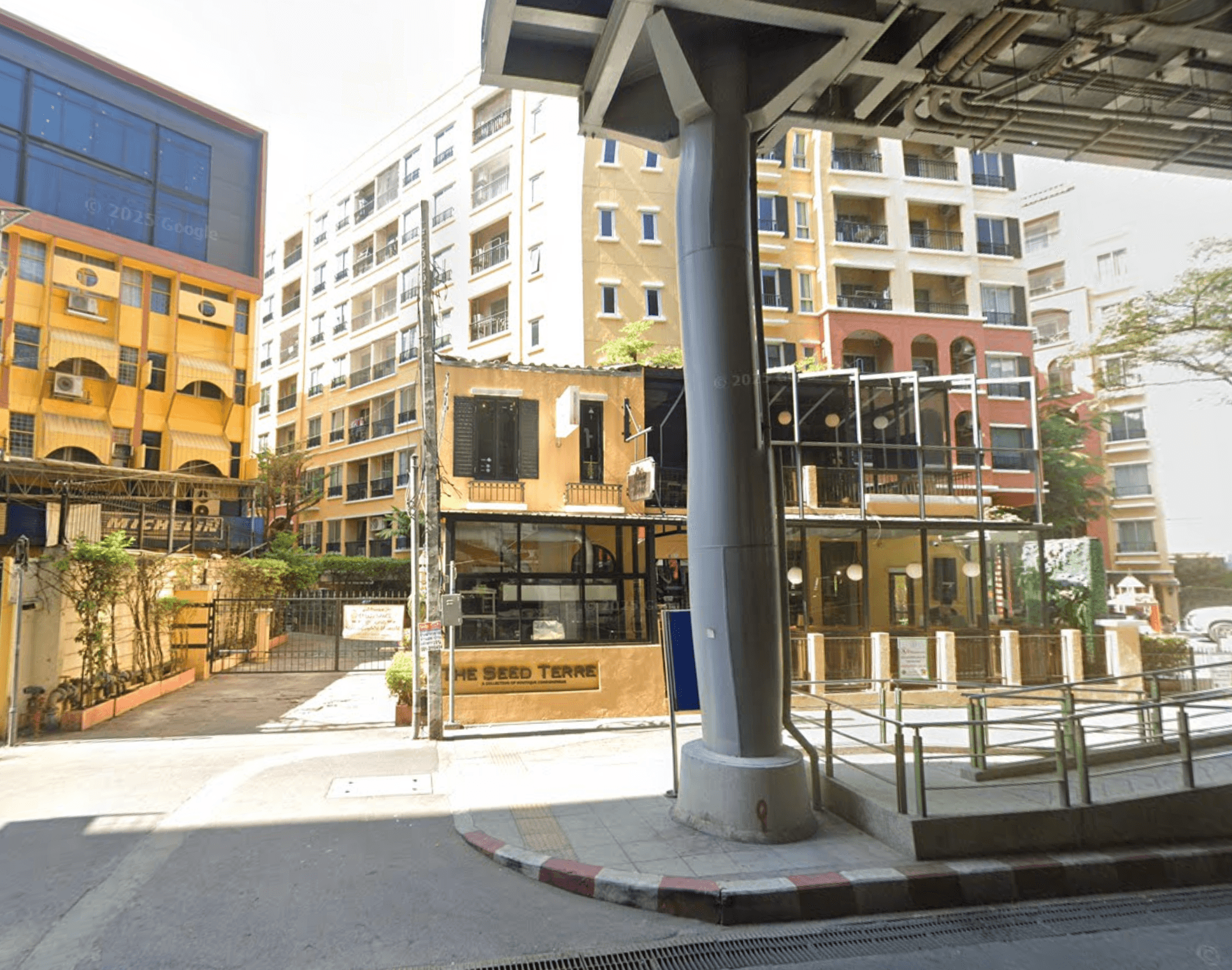 The Seed Terre - Bangkok condo exterior and facilities