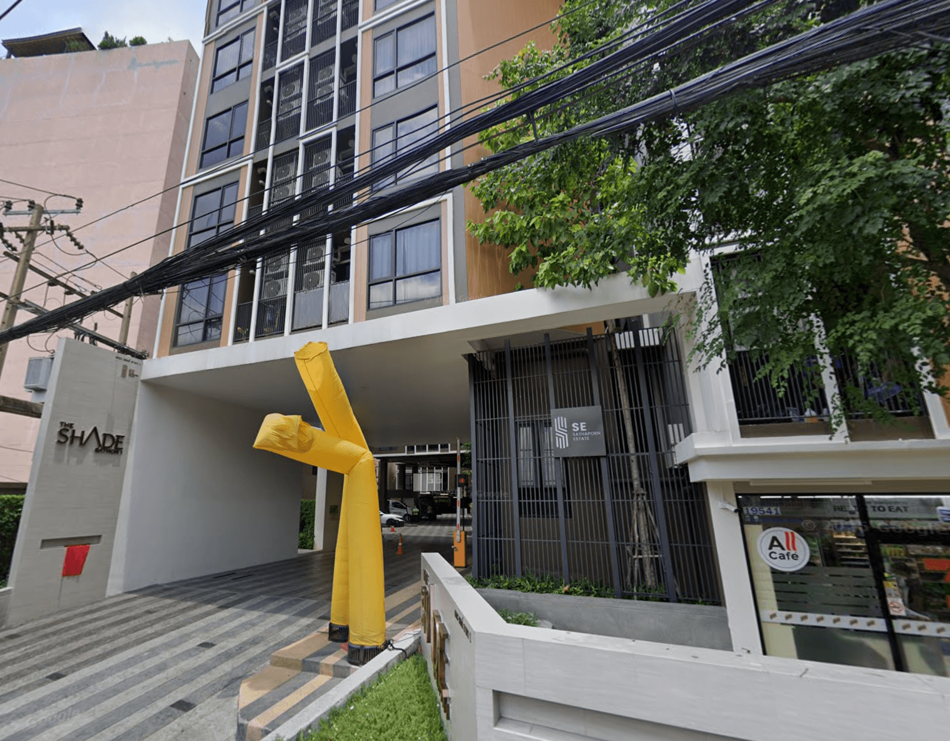 The Shade Sathon 1 - Bangkok condo exterior and facilities
