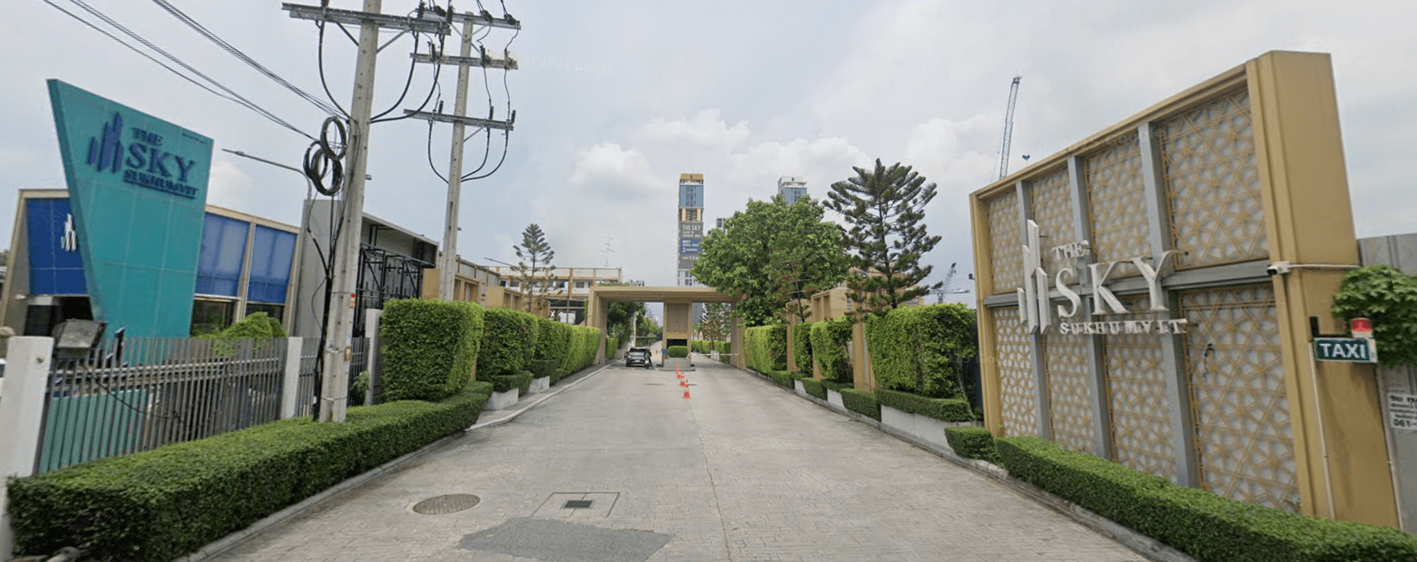 The Sky Sukhumvit-Udomsuk Station - Bangkok condo exterior and facilities