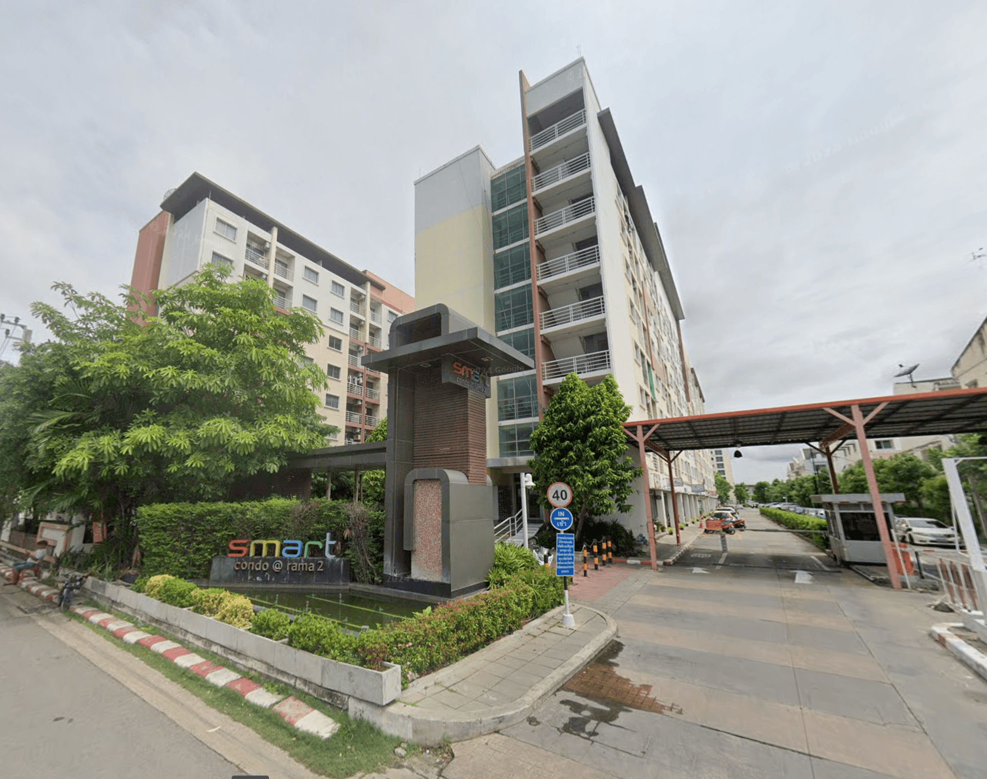 The Smart Condo - Bangkok condo exterior and facilities