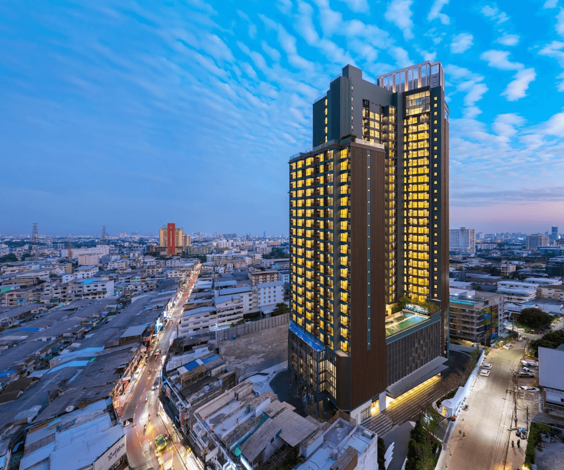 THE STAGE Mindscape Ratchada - Huaikhwang - Bangkok condo exterior and facilities