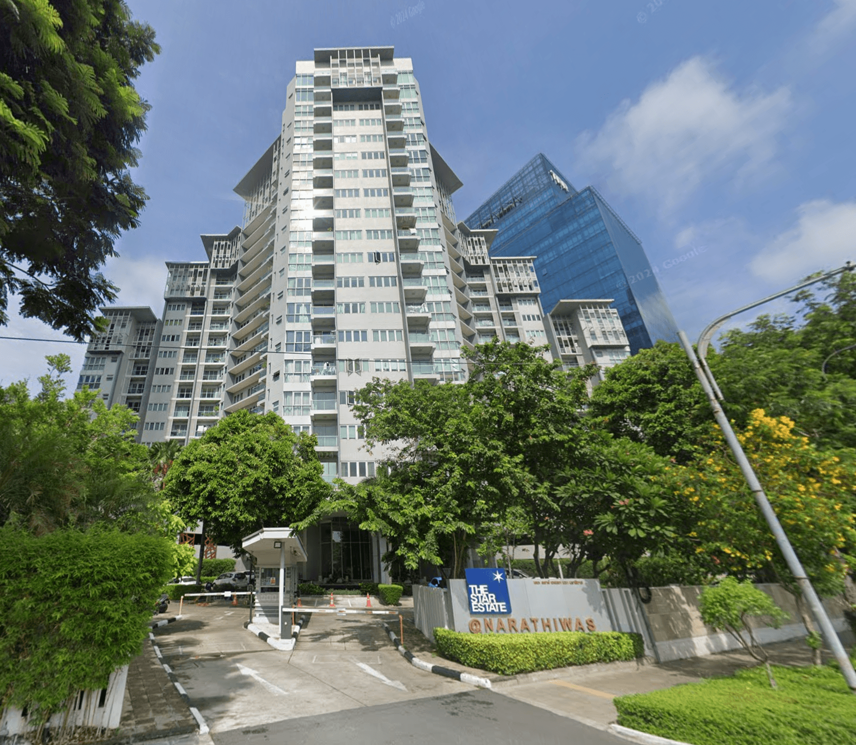 The Star Estate At Narathiwas - Bangkok condo exterior and facilities