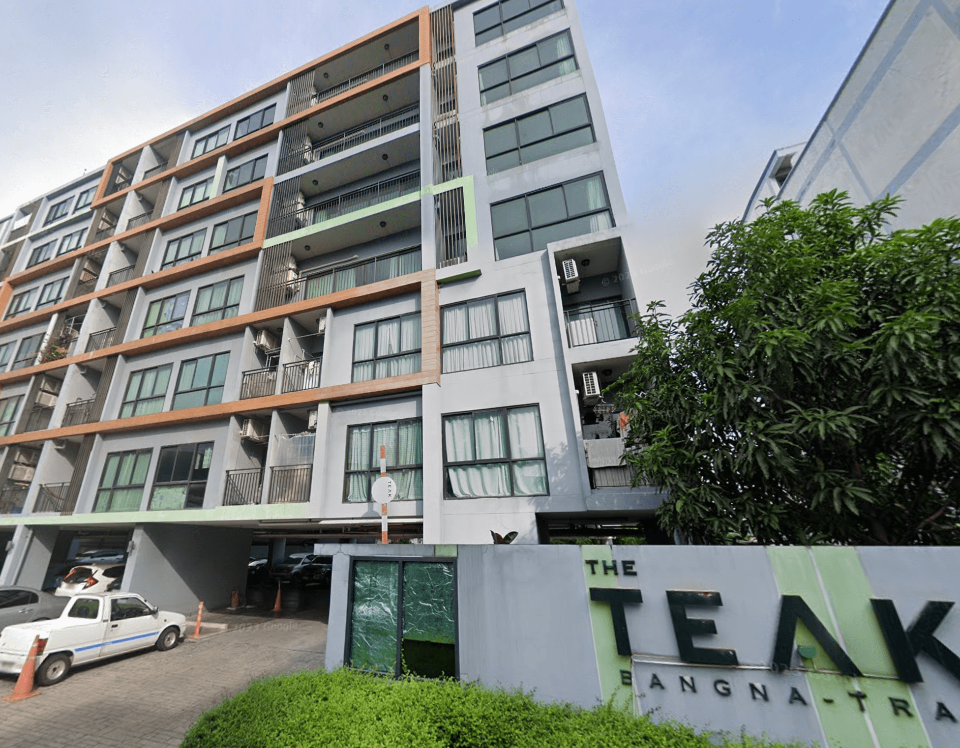 The TEAK Condo Bangna-Trad - Bangkok condo exterior and facilities