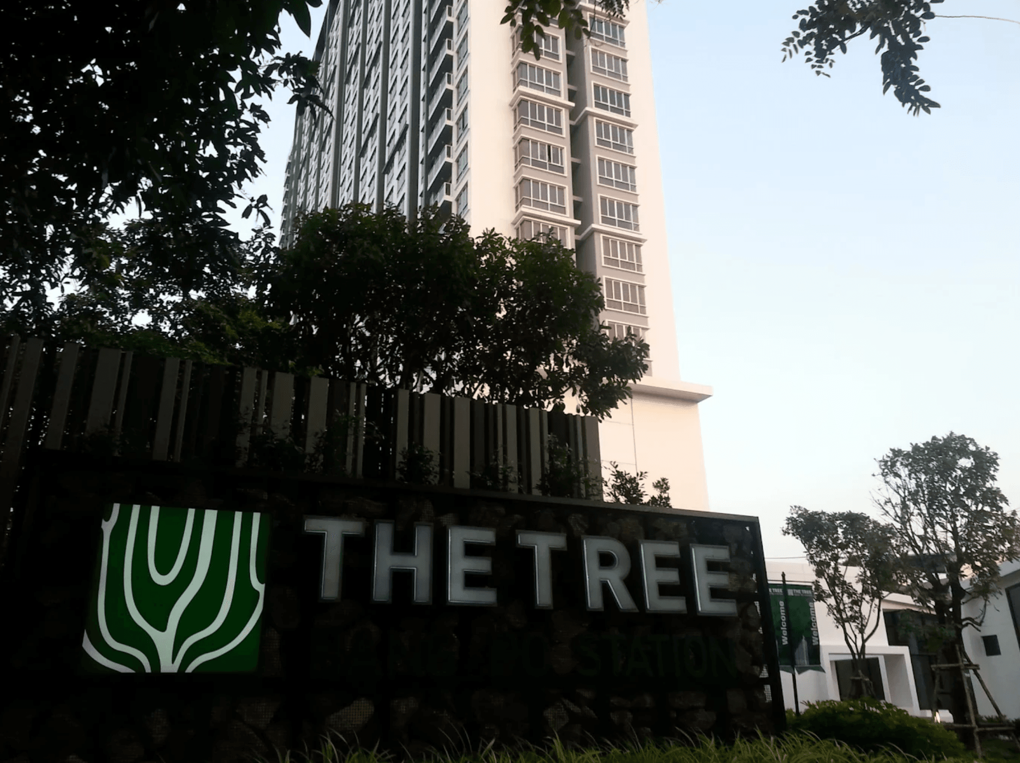 The Tree Bangpho Station - Bangkok condo exterior and facilities