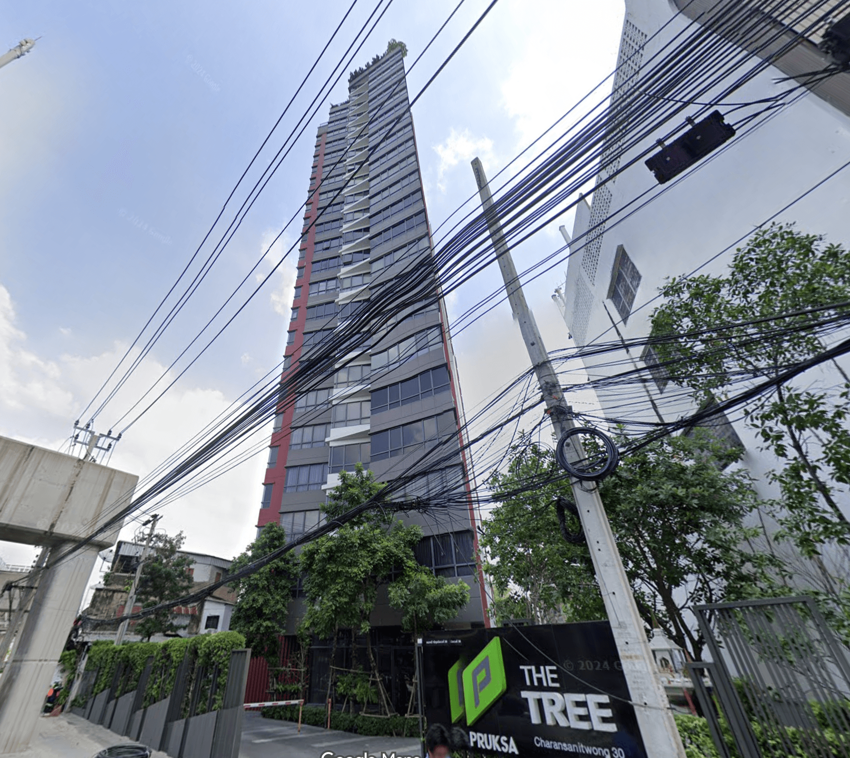 The Tree Charan 30 - Bangkok condo exterior and facilities
