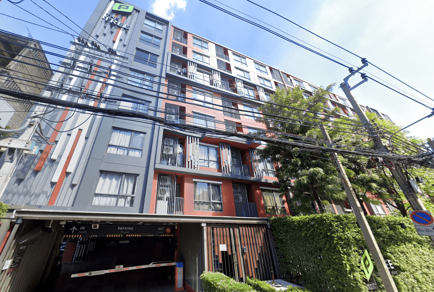 The Tree Dindaeng - Ratchaprarop - Bangkok condo exterior and facilities