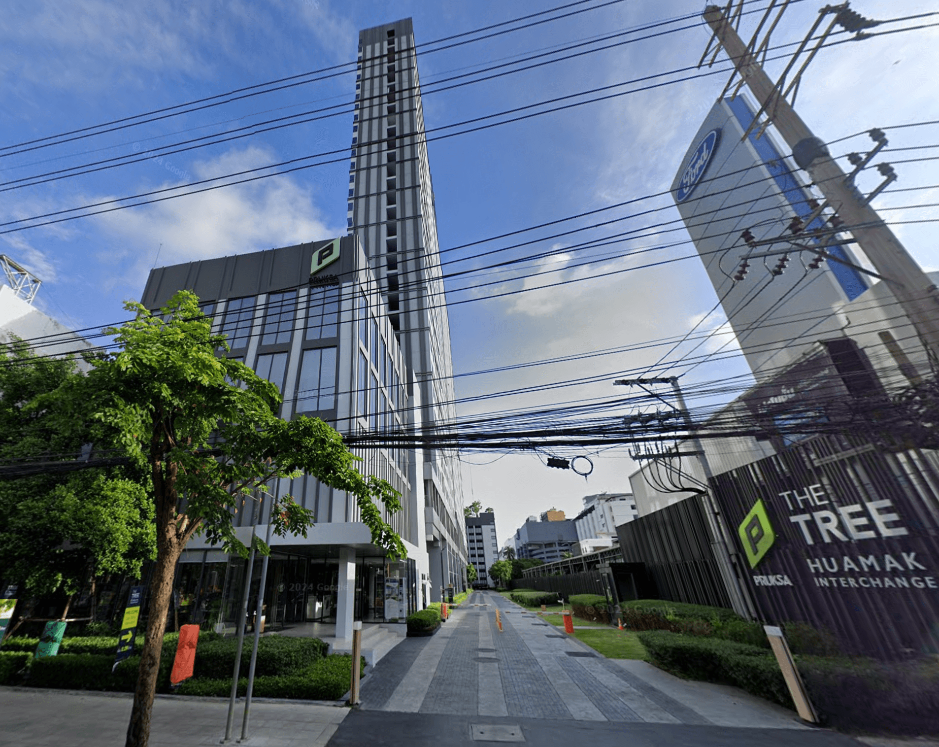 The Tree Huamak Interchange - Bangkok condo exterior and facilities