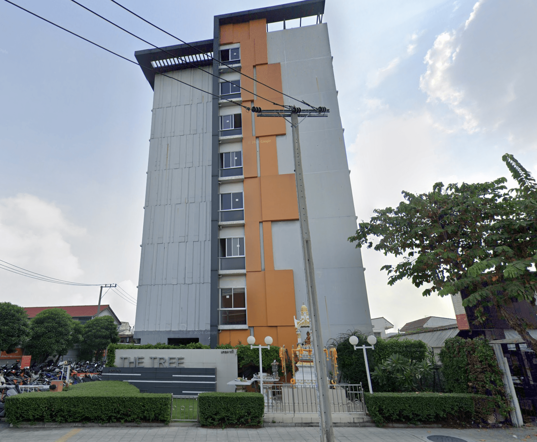 The Tree Ladprao (Ladprao - Wang Hin) - Bangkok condo exterior and facilities
