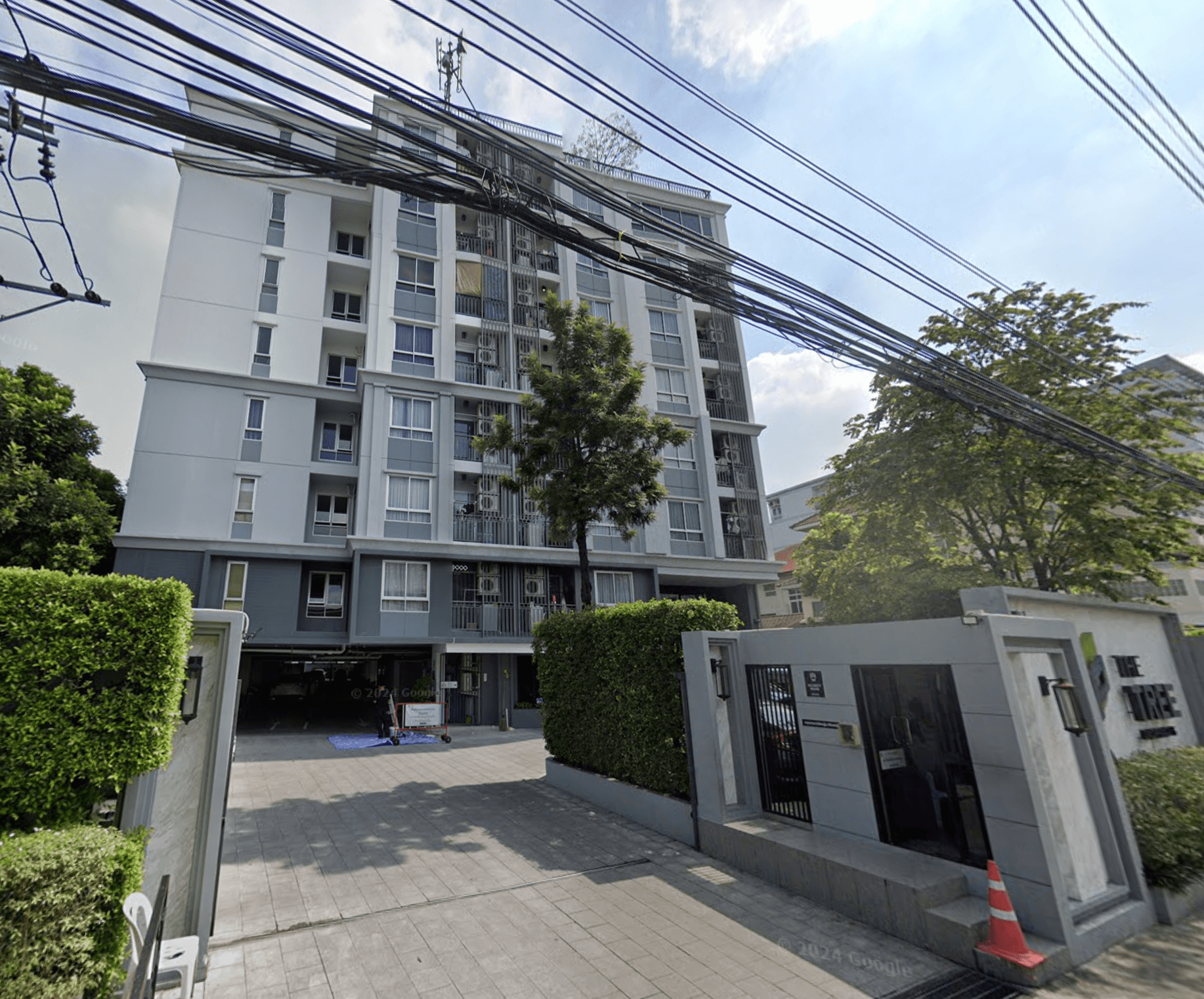 The Tree Lat Phrao 15 - Bangkok condo exterior and facilities