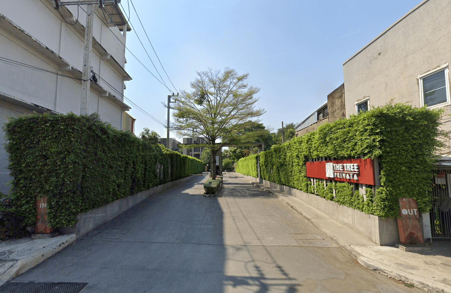 The Tree Privata - Bangkok condo exterior and facilities