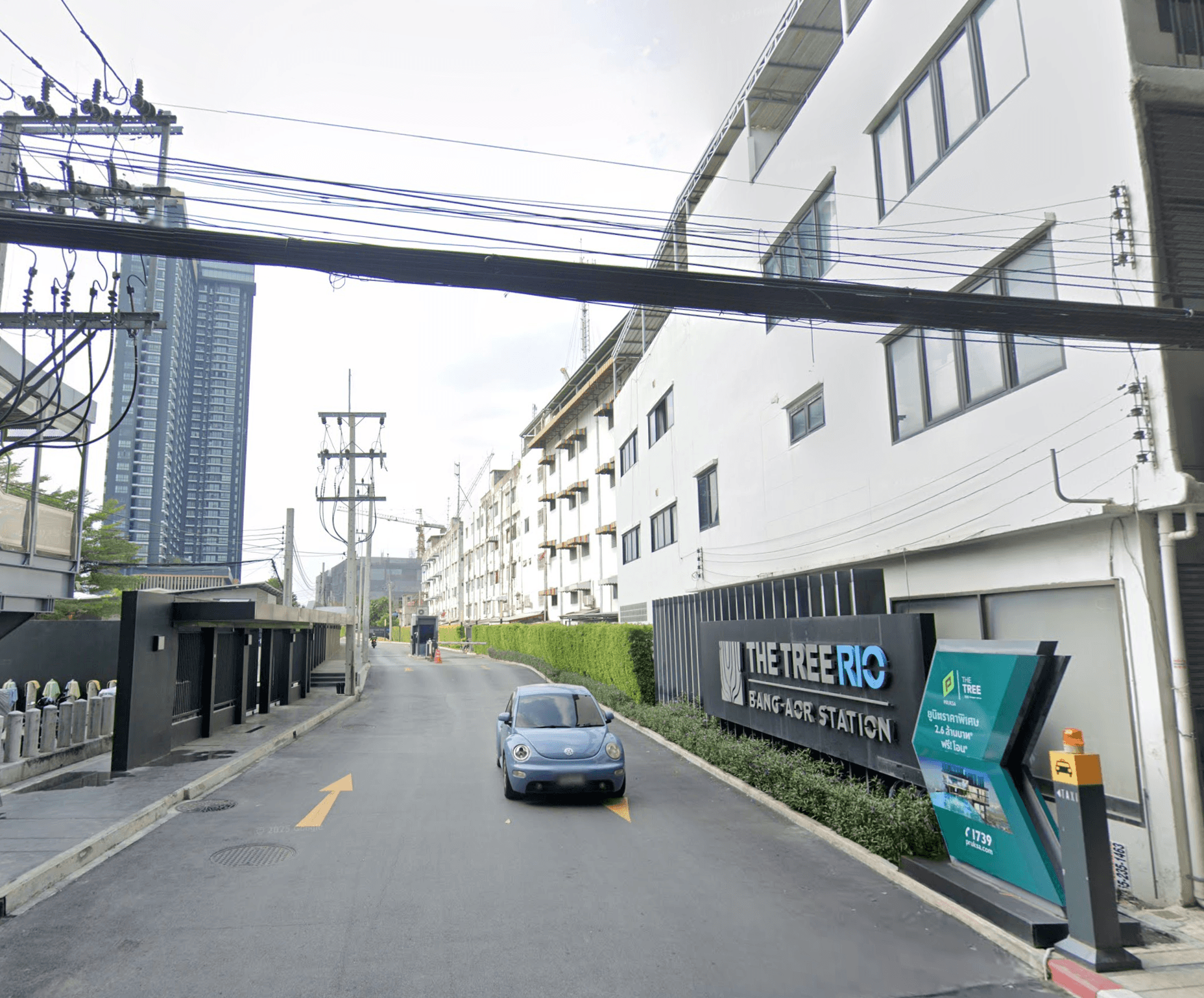 The Tree Rio Bang-Aor Station - Bangkok condo exterior and facilities
