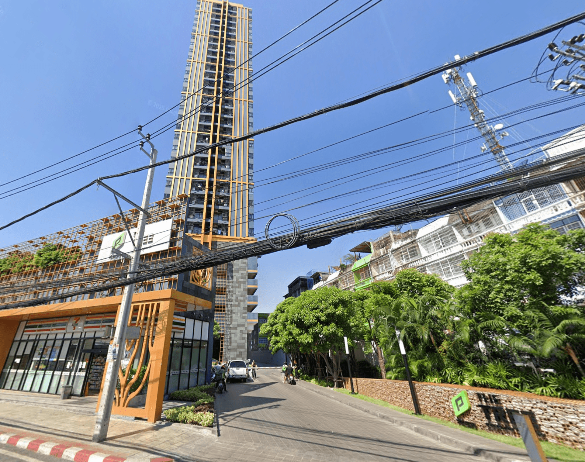 The Tree Sukhumvit 71-Ekamai - Bangkok condo exterior and facilities