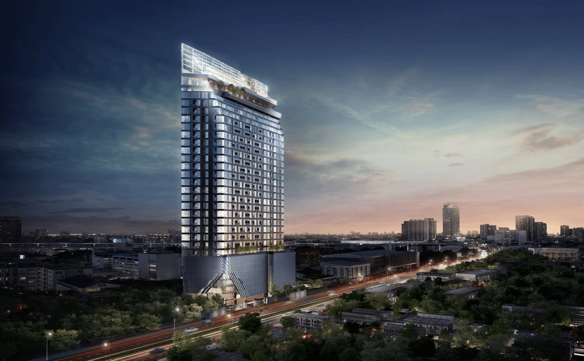 The Tree Sukhumvit - Rama4 - Bangkok condo exterior and facilities