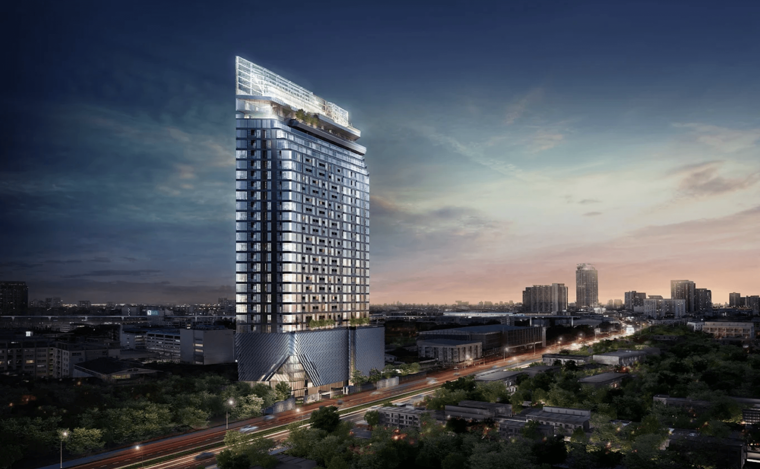 The Tree Sukhumvit - Rama4 - Main Image