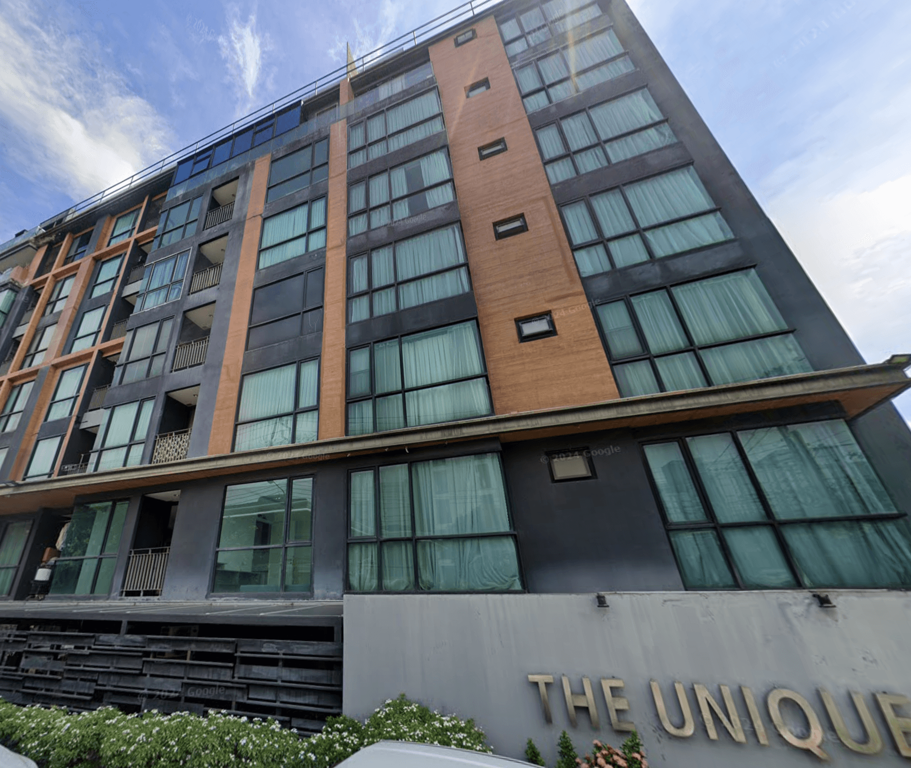 The Unique Ratchada 19 - Bangkok condo exterior and facilities