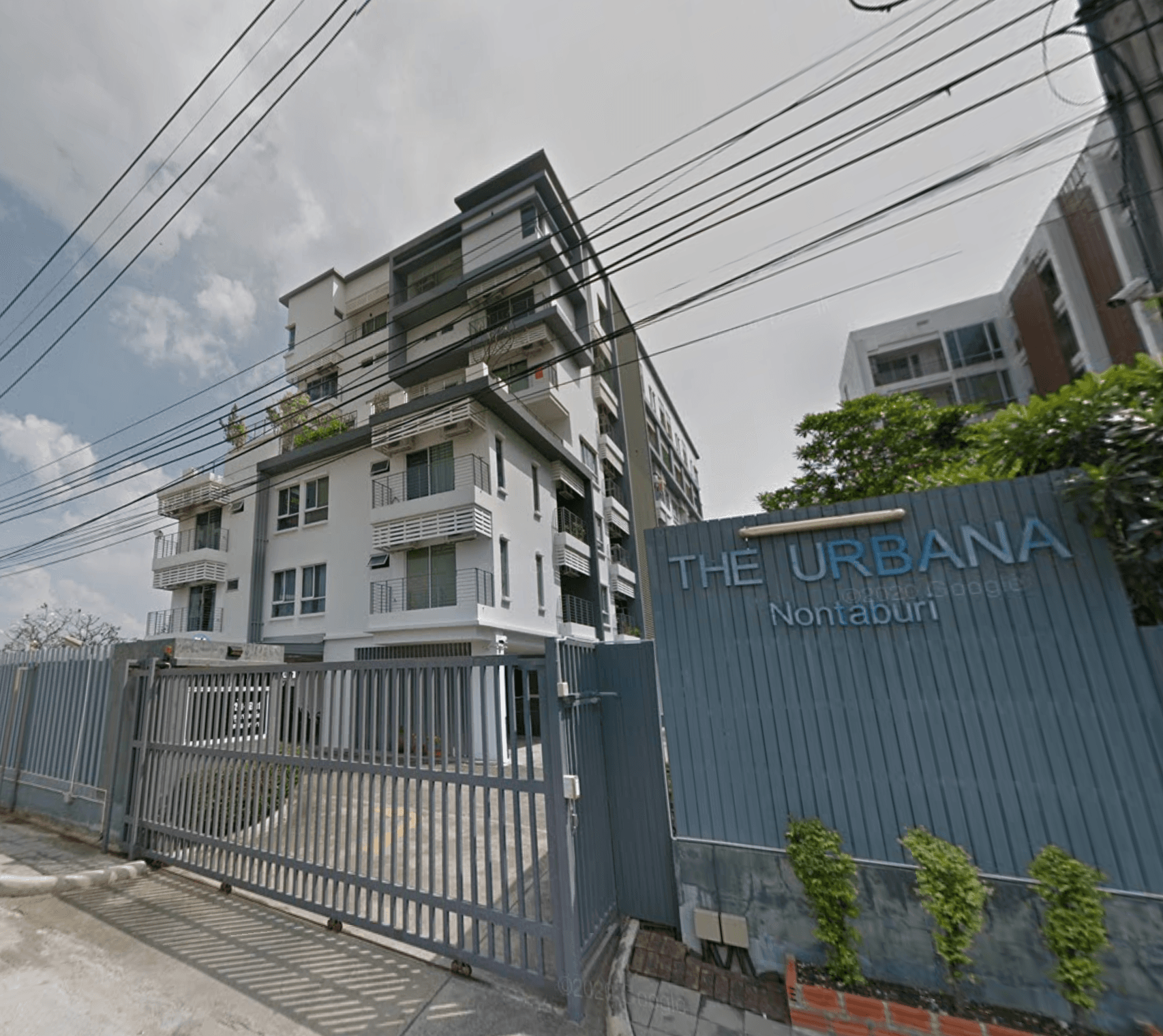 The Urbana Nontaburi (Condo The Urbana Nonthaburi) - Bangkok condo exterior and facilities