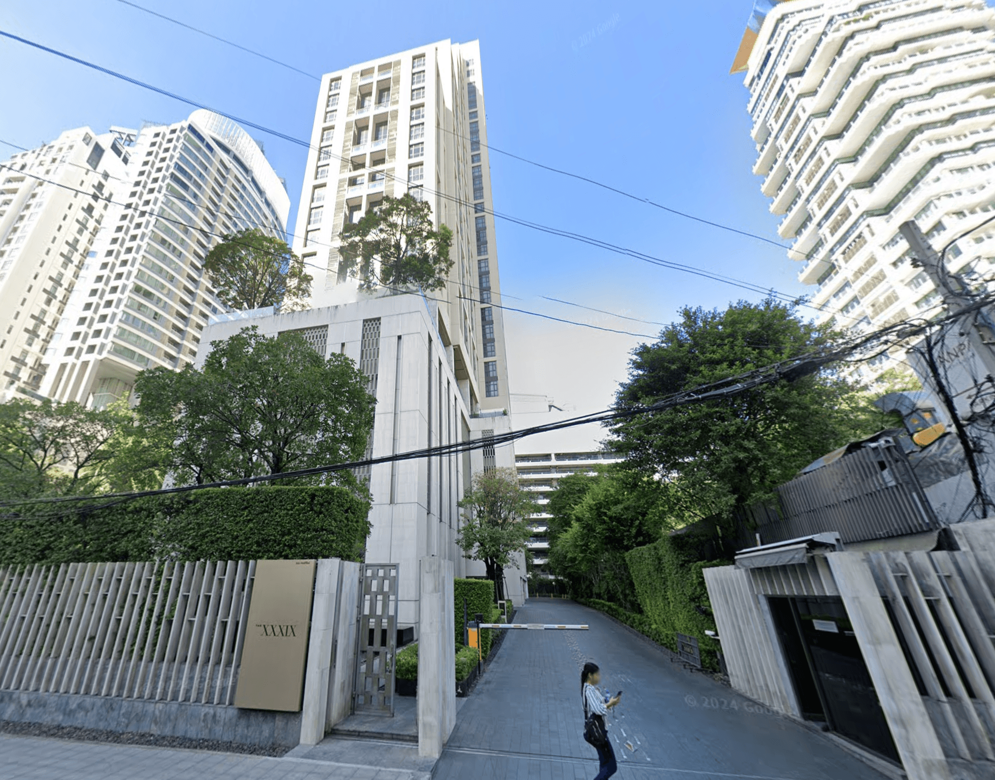 THE XXXIX - Bangkok condo exterior and facilities