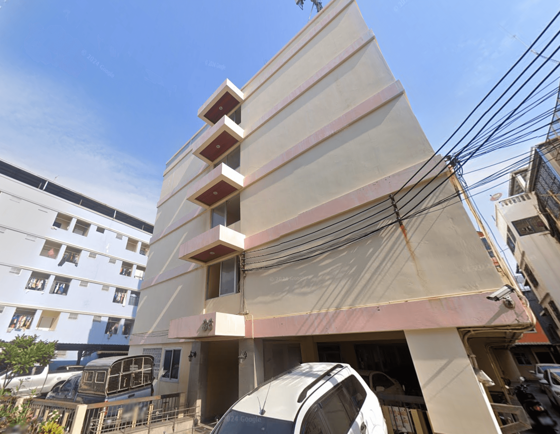 Thewet Condominium - Bangkok condo exterior and facilities