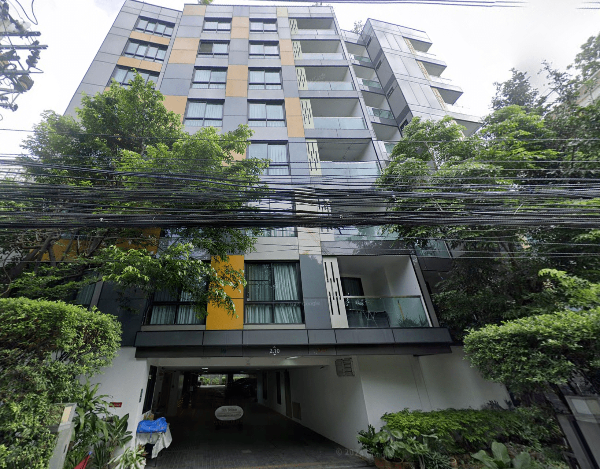 Tidy Deluxe Condominium - Bangkok condo exterior and facilities