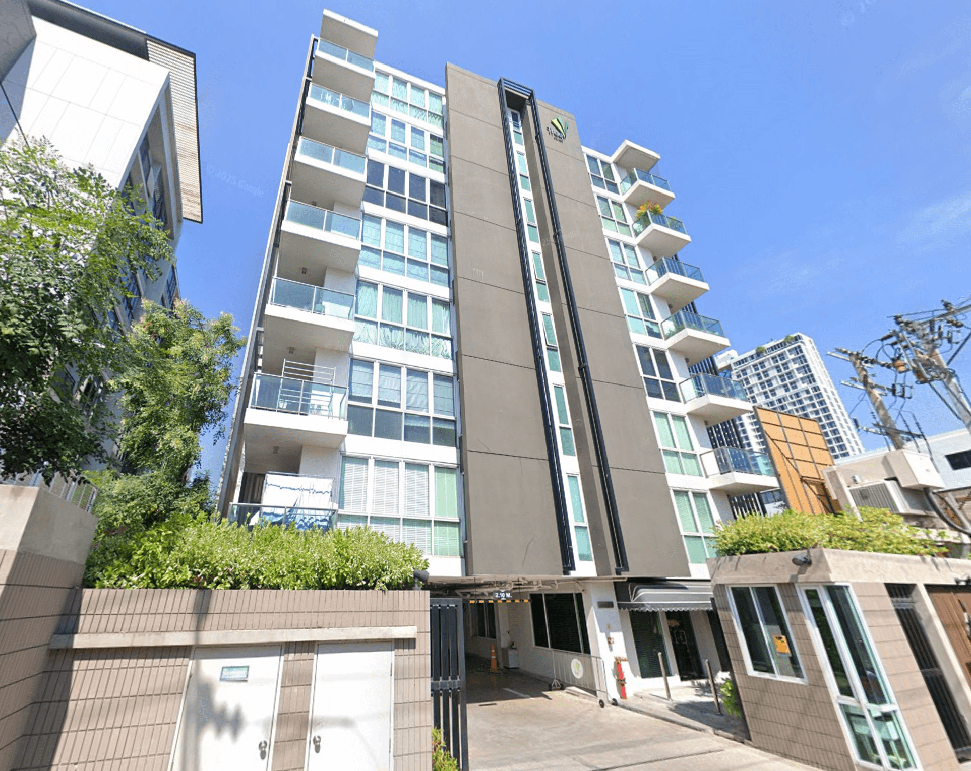 Tree Condo Ekkamai (Sukhumvit 40) - Bangkok condo exterior and facilities