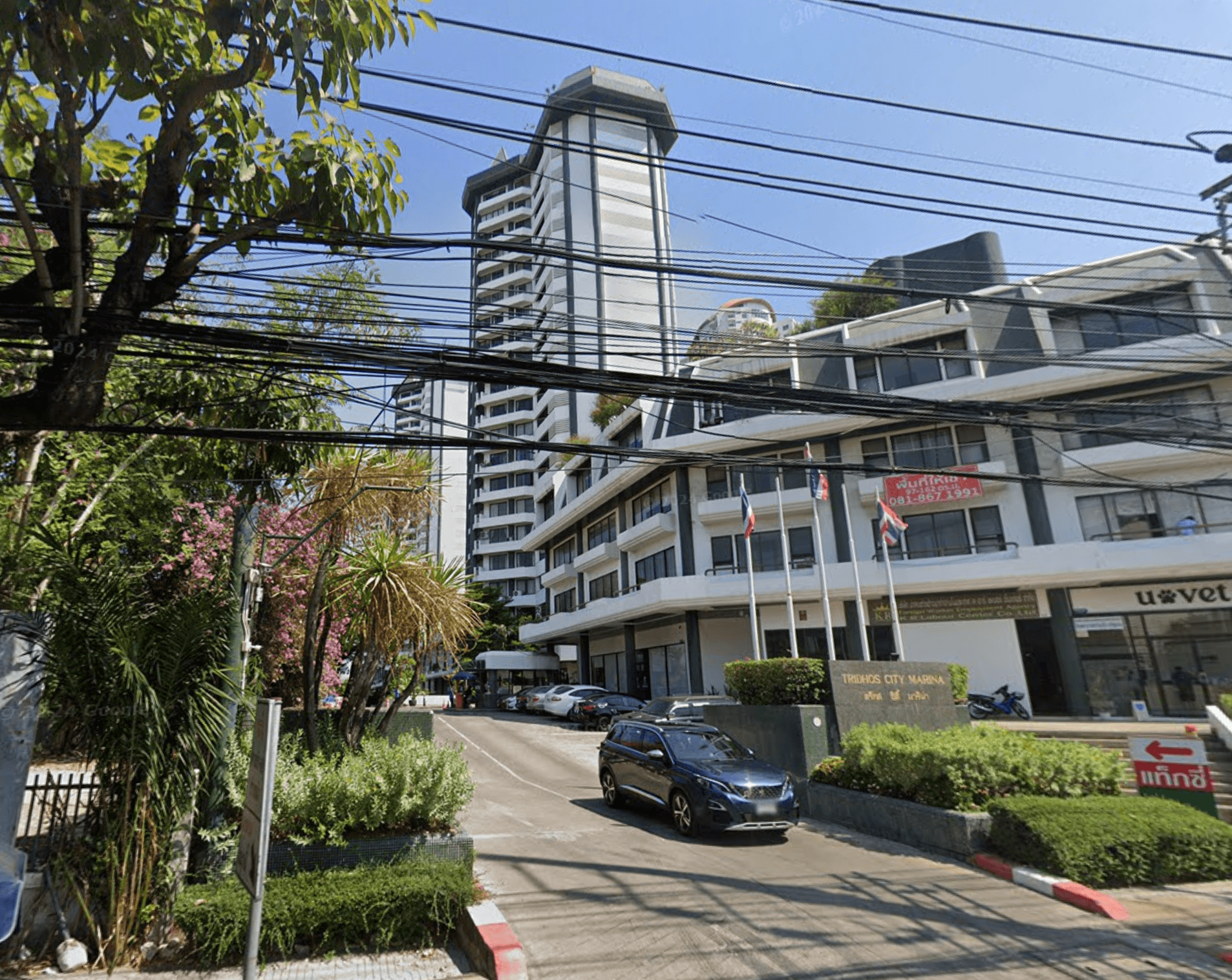 Tridhos City Marina - Bangkok condo exterior and facilities