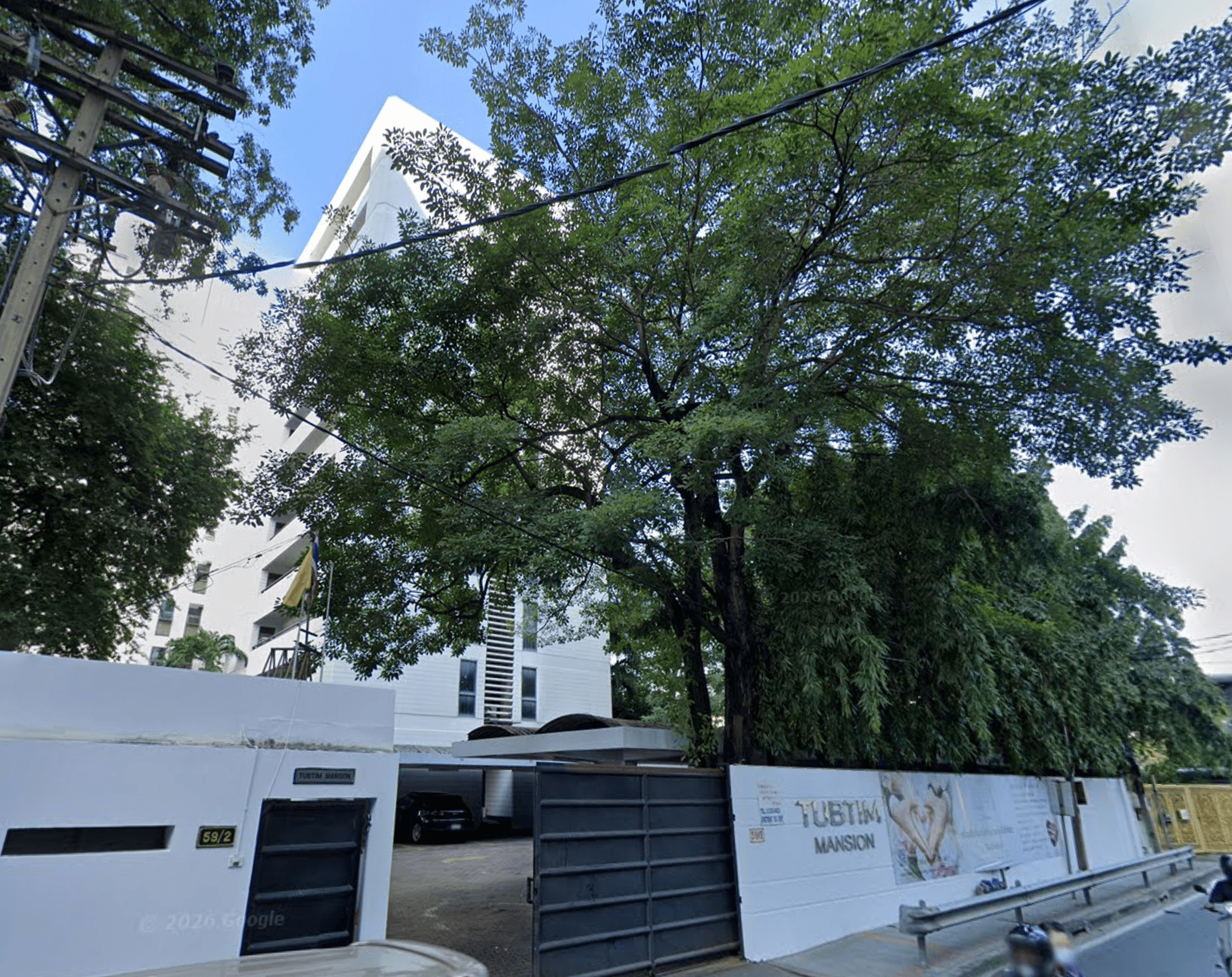 Tubtim Mansion - Bangkok condo exterior and facilities