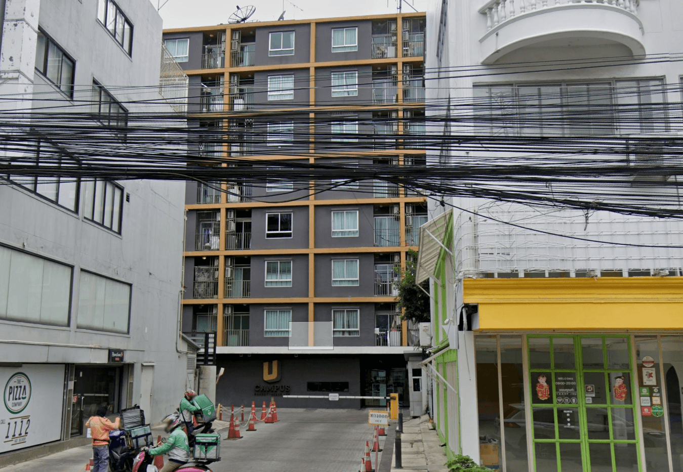 U Campus Rangsit-Muangake - Bangkok condo exterior and facilities