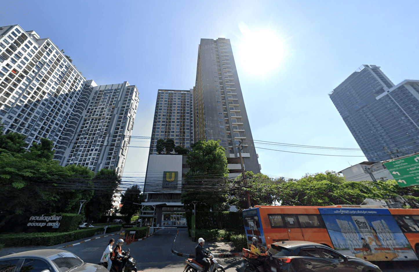 U Delight @ On Nut Station Condominium - Bangkok condo exterior and facilities