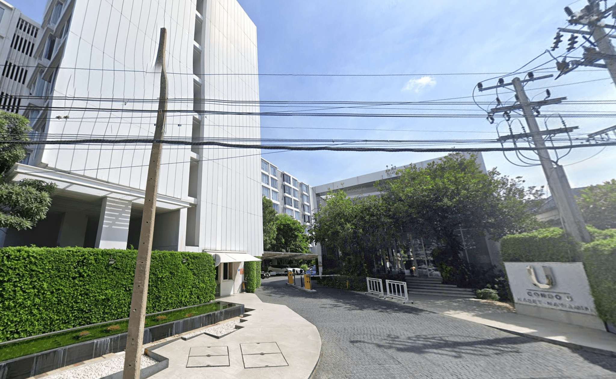 U Kaset-Nawamin - Bangkok condo exterior and facilities