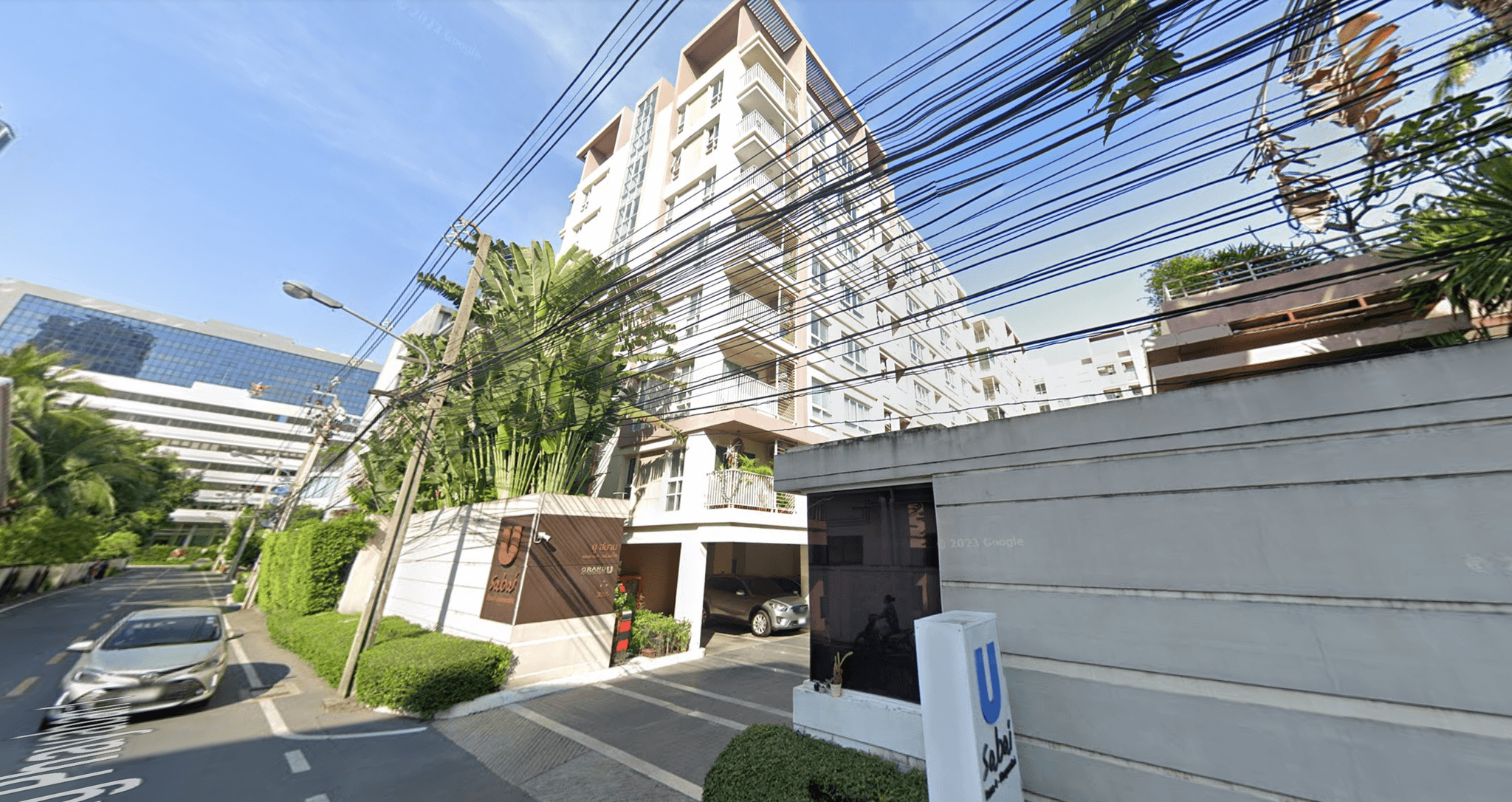 U Sabai Rama 4-Kluai Nam Thai - Bangkok condo exterior and facilities