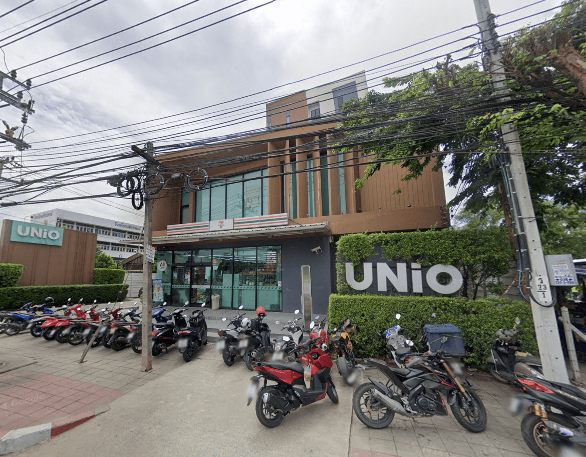 Unio Rama 2 Thakham - Bangkok condo exterior and facilities