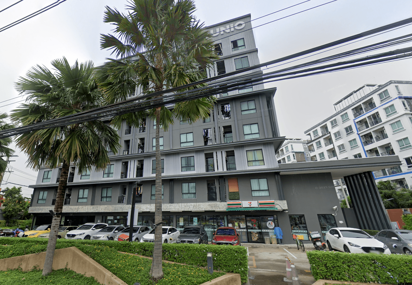 Unio Ramkhamhaeng-Serithai - Bangkok condo exterior and facilities