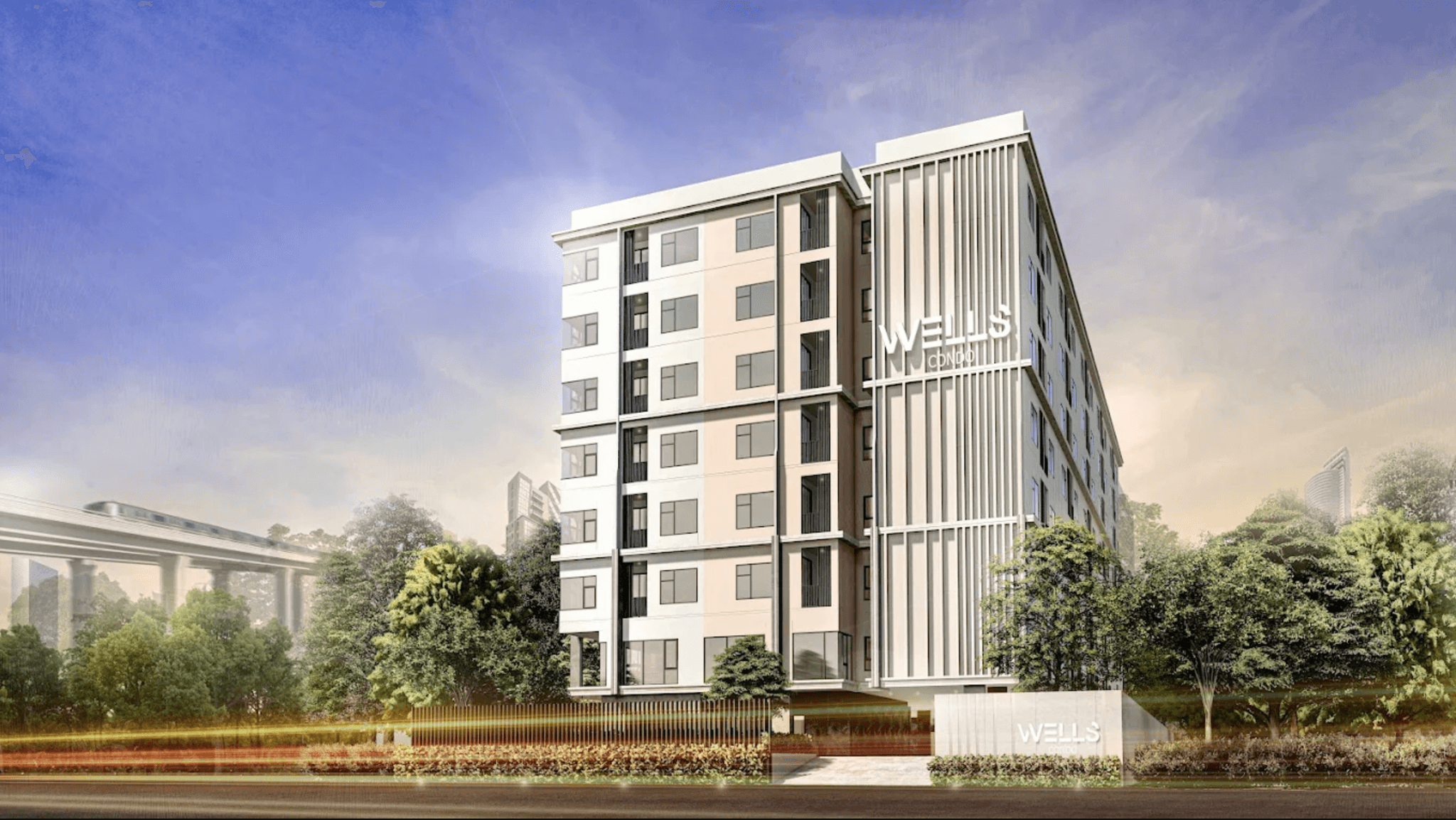 Wells Condo Rama 9 - Srinakarin - Bangkok condo exterior and facilities