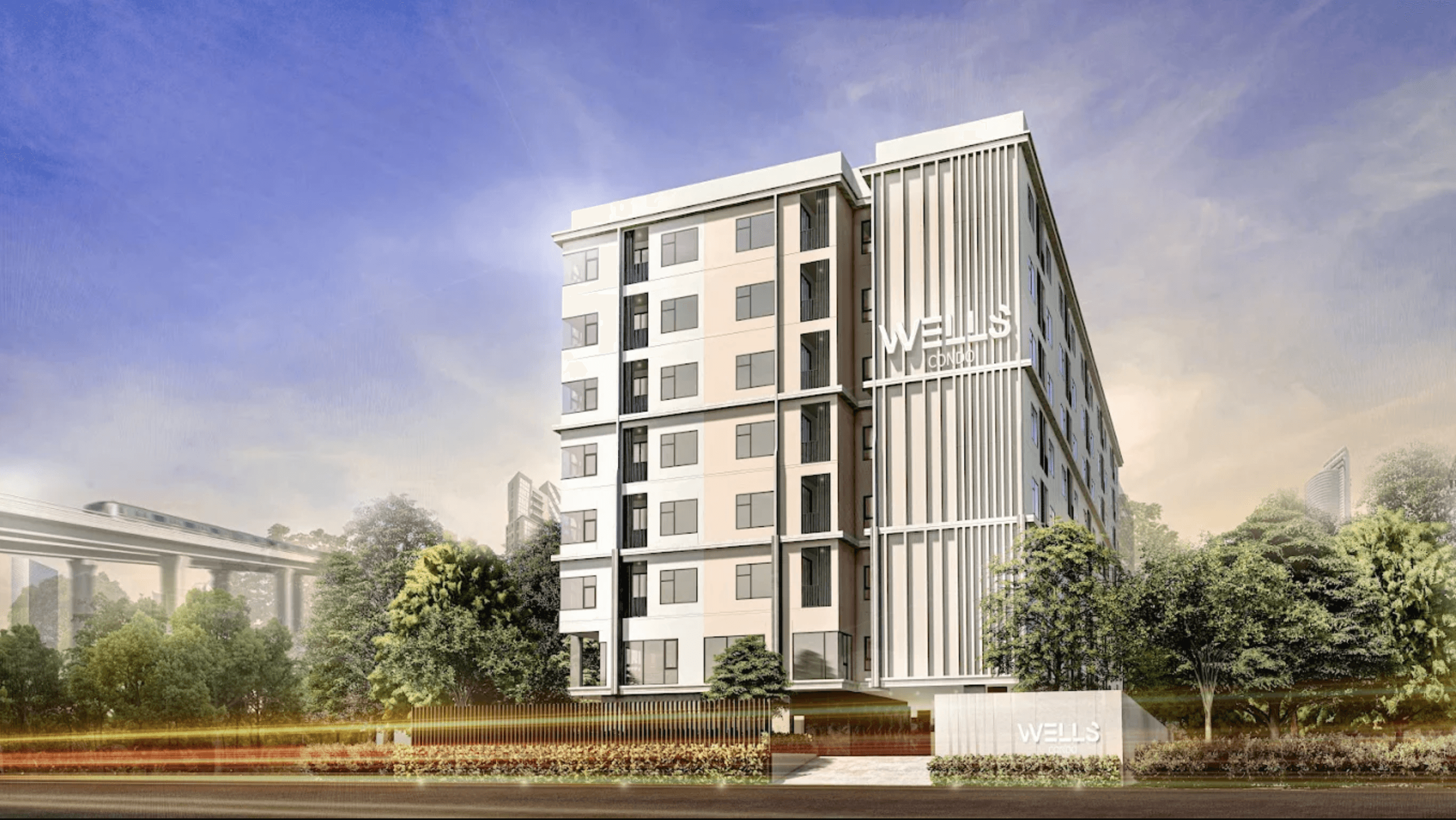 Wells Condo Rama 9 - Srinakarin - Main Image