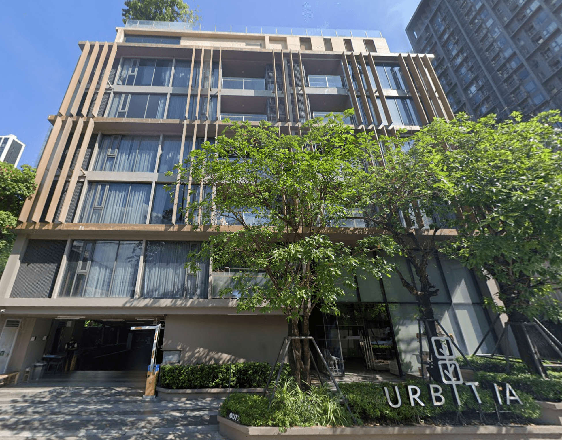 Urbitia Thonglor - Bangkok condo exterior and facilities
