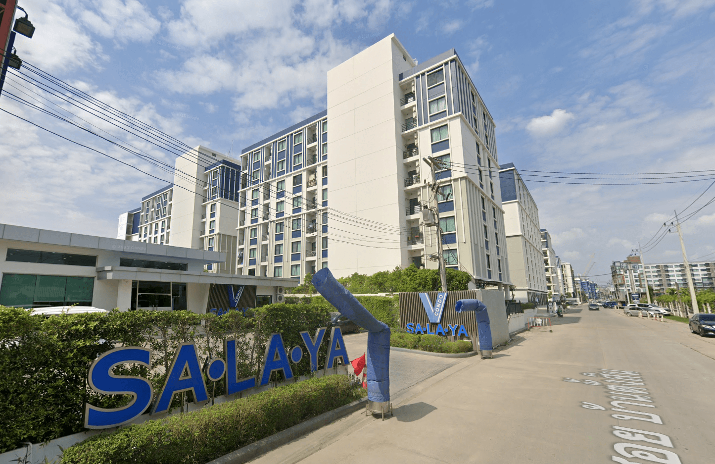 V Condo Salaya - Bangkok condo exterior and facilities