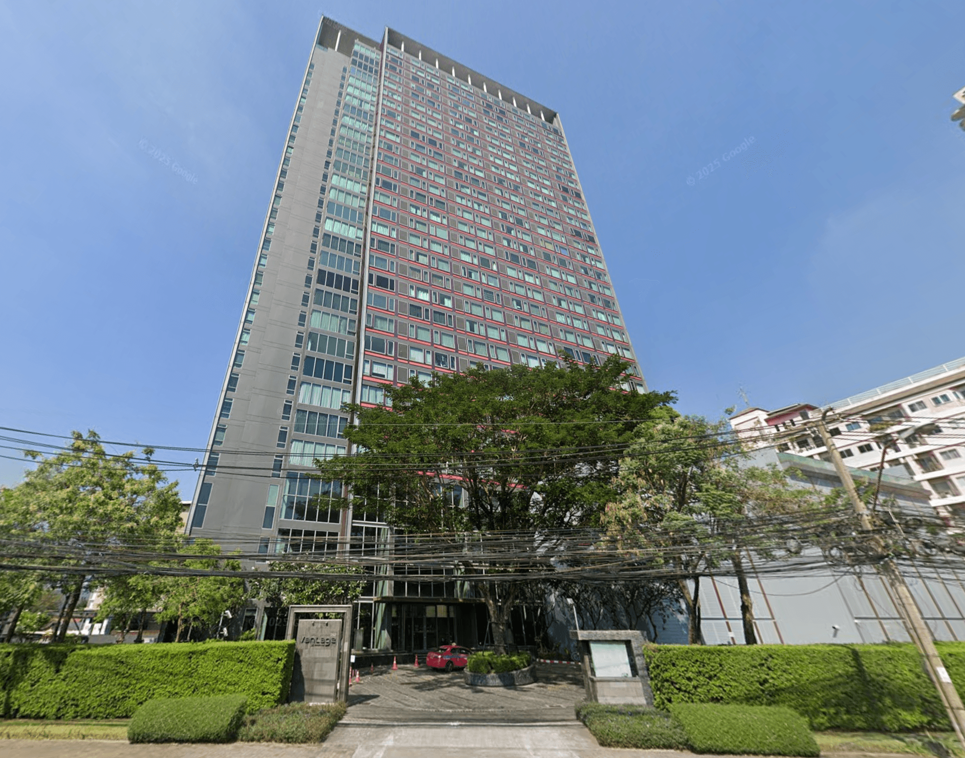 Vantage Condominium - Bangkok condo exterior and facilities