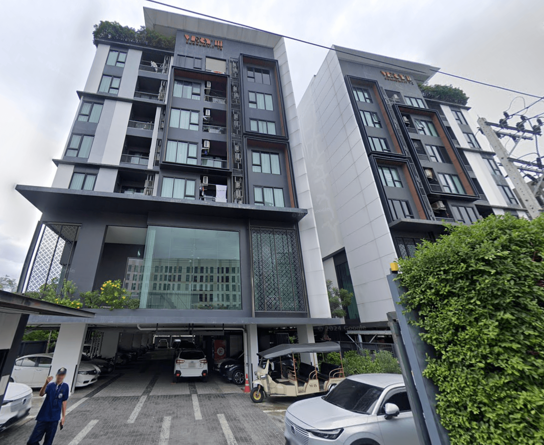 Very Iii Sukhumvit 72 - Bangkok condo exterior and facilities