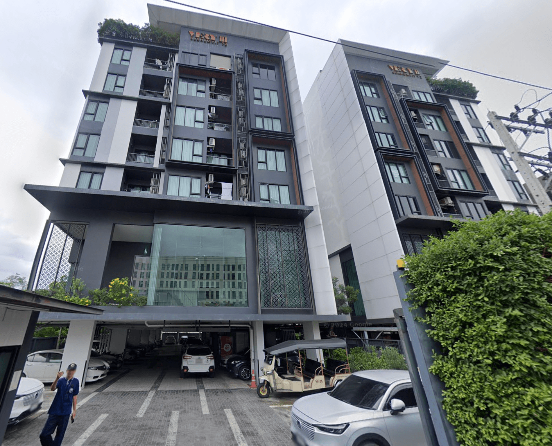 Very Sukhumvit 72 - Bangkok condo exterior and facilities